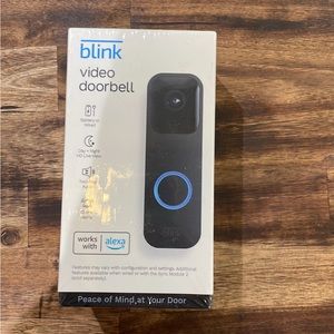 Blink video doorbell